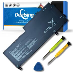 Dentsing C41N1809 15.4V 57Wh/3740mAh 4Cells Laptop Battery Compatible with Asus Zenbook UX562 UX562FN UX562FD UX562FDX Q536F Q536FD Series Notebook 0B200-03440000
