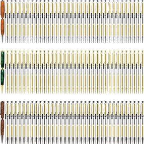 Lothee 84 Pcs 7mm Pen Making Kits for Woodturning Slimline Pen Bulk Twist Pen Kit with Refill Lathe Turning Supplies for Making Pen Office Classroom DIY Friend Teacher Student Gift (Classic Color)