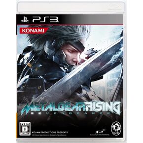 Metal Gear Rising Revengeance(normal) japan import