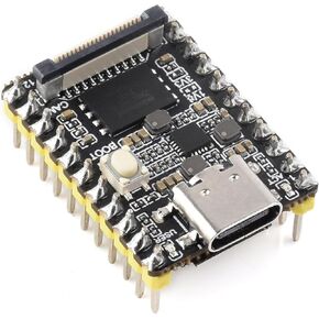 Luck-Fox Pico Mini M RV1103 Linux Micro Development Board with Pre-Soldered Header, Integrates ARM Cortex-A7/RISC-V MCU/NPU/ISP Processors, 64 MB DDR2 (with 128MB Flash)