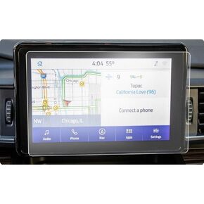 Screen Protector Compatible With 2020－2023 Explorer,Anti-Explosion & Scratch,HD Clear,SSSKY Premium Navigation Accessories Comaptible With Ford Explorer（8inch）