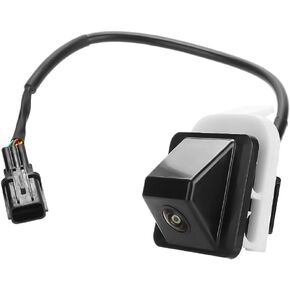 Rear View Back Up Wide Angle Camera Park Assist Reverse Camera - Compatible for Hyundai Elantra 2014-2016 - Replace Part 957503X410