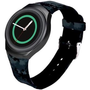 Replacement For Samsung Gear S2 Smart Watch SM-R720 Soft Silicone Sport Band Version