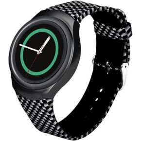 Replacement For Samsung Gear S2 Smart Watch SM-R720 Soft Silicone Sport Band Version