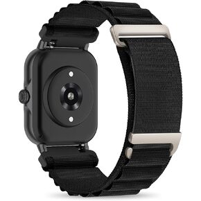 Sunnyson Alpine Loop Band Compatible with Woneligo/Fitpolo Smart Watch IDW13, Alpine Watch Band with Metal C-Clasp Connetor for FITVII H56/ENOMIR ID208BT/TOOBUR IDW16/MILOUZ IDW19 Watch for Women Men