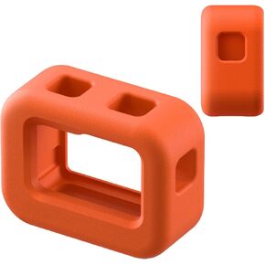 for Insta360 Ace Pro/Ace Camera Floaty Case, Anti-Sink Camera Floater Cover Accessory for Insta360 Ace Pro/Ace Camera Protective Case(Orange)