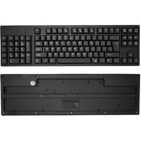 Ergonomic Left Handed Keyboard for Business Engineers, 109 Keys USB Wired Computer Keyboard with 2 HUB for Left Handed People for, 7, 8, 10 in Saudi Arabia
