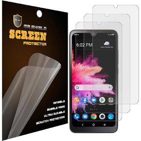 Mr.Shield [3-Pack] Designed For TCL 30 Z/TCL 30Z / TCL 30 LE Premium Clear Screen Protector (PET Material)