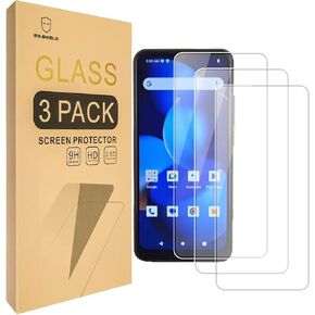 (3 Pack) Compatible for vortex HD65 PLUS Screen Protector Tempered Glass [Hardness 9H ][High definition] [Anti Scratch] in Saudi Arabia