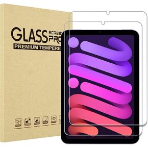 ProCase 2 Pack Screen Protector for iPad Pro 11-Inch (M4) 2024, Tempered Glass Film Guard for iPad Pro 11