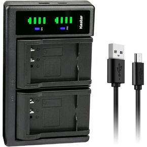 Kastar 4-Pack NP-BN1 Battery and LTD2 USB Charger Replacement for Sony NP-BN1, Type N Battery, Sony BC-CSN, BC-CSNB Charger, Sony Cyber-shot DSC-WX100, Cyber-shot DSC-WX150, Cyber-shot DSC-WX220