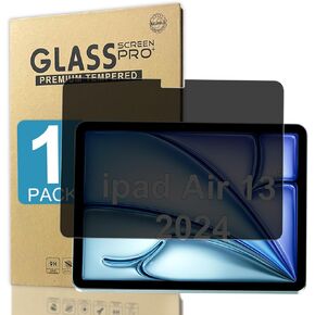 Privacy Screen Protector for iPad 10.2’’ Tablet 9th/8th/7th 2021/2020/2019 Model, Tempered Glass Privacy Screen Protector with 9H Hardness/Bubble Free/scratch-resistant