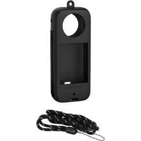 XBERSTAR Replacement Battery Cover Side Door USB-C Port for Insta360 One X2 Camera Parts (USB charging port side cover)