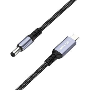 for Starlink Mini Cable 9.9FT Starlink Mini USB C to DC Power Cable Cord 140W Input USB Type C to DC Cable, DC Power Cable Direct to USB-C for Starlink Mini
