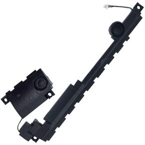 New Internal Speaker Left +Right Replacement for Dell Inspiron 5520 5525 7520 P25F P/N X96FK 0X96FK CN-0X96FK 0X96FK PK23000HZ00