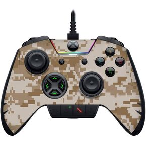 MightySkins Skin Compatible with Razer Wolverine Ultimate - Desert Camo | Protective, Durable, and Unique Vinyl Decal wrap Cover | Easy to Apply, Remove, and Change Styles | Made in The USA