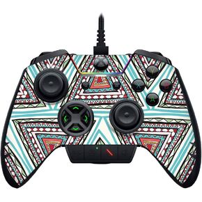 MightySkins Skin Compatible with Razer Wolverine Ultimate - Aztec Pyramids | Protective, Durable, and Unique Vinyl Decal wrap Cover | Easy to Apply, Remove, and Change Styles | Made in The USA