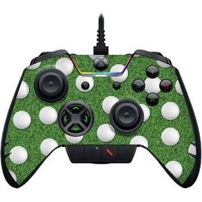 MightySkins Skin Compatible with Razer Wolverine Ultimate - Golf | Protective, Durable, and Unique Vinyl Decal wrap Cover | Easy to Apply, Remove, and Change Styles | Made in The USA
