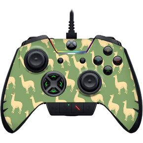 MightySkins Skin Compatible with Razer Wolverine Ultimate - Llama | Protective, Durable, and Unique Vinyl Decal wrap Cover | Easy to Apply, Remove, and Change Styles | Made in The USA