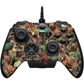 MightySkins Skin Compatible with Razer Wolverine Ultimate - Buck Camo | Protective, Durable, and Unique Vinyl Decal wrap Cover | Easy to Apply, Remove, and Change Styles | Made in The USA