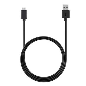20 ft USB-A to Micro USB Power Cable for Ring Indoor Cam (2nd Gen) Camera- Black
