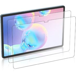 2 Pcs Tempered Glass Screen Protector for Samsung Galaxy Tab S9 Plus 2023/Tab S7 FE 5G/Tab S8 Plus/Tab S7 Plus 12.4 Inch Case Friendly, HD Tempered Glass for Galaxy Tablet S9 Plus/S9 FE Plus/S7 FE