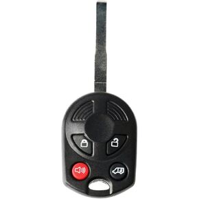 KeylessOption Keyless Entry Remote Head Car Key Fob Control High Security 4-Button Replacement for 2015-2019 Ford Transit Connect Transit Van (OUCD6000022) One