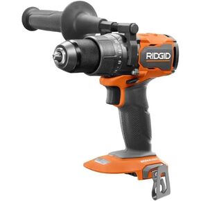 RIDGID 18V Brushless Cordless 1/2 in. Hammer Drill/Driver R86115 (Tool Only) Bulk Packaged