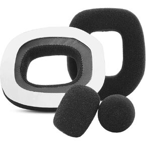 A40 TR Earpads Replacement Ear Cushion Compatible with Astro A40TR A50 Gen3 Gen4 Headset Ear Pads Ear Cups Parts (Not Compatible Gen1 Gen2)