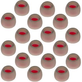 Earbud Tips Replacement Earbud Tips Earbud Replacement Tips Headphone Earbud Tips Earbud Tip Earbud Pads Replacement Compatible with Powerbeats 2 Powerbeats 3 Lg Samsung Earbuds White M 9 Pairs in Saudi Arabia