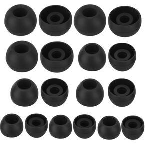 Earbud Tips Replacement Earbud Tips Earbud Replacement Tips Headphone Earbud Tips Earbud Tip Earbud Pads Replacement Compatible with Powerbeats 2 Powerbeats 3 Lg Samsung Earbuds White M 9 Pairs