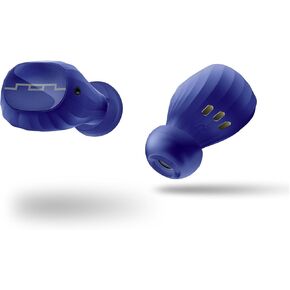 SOL REPUBLIC Amps Air 2.0 Waterproof Wireless Bluetooth Earbuds, blue