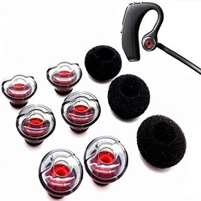 12pcs Earphone Voyager 5200 5220 Ear Tips Compatible for Plantronics Voyager 5200 5220 Wireless