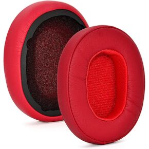 Ear Pads Cushions Headphone Earpads for Skullcandy Crusher Wireless/Crusher Evo/Crusher ANC/Hesh3 Replacement Earpads (Light Coffee)
