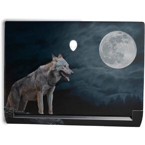 MightySkins Skin Compatible with Alienware M15 R7 (2022) Full Wrap Kit - Happy Hunting | Protective, Durable, and Unique Vinyl Decal wrap Cover | Easy to Apply & Change Styles | Made in The USA