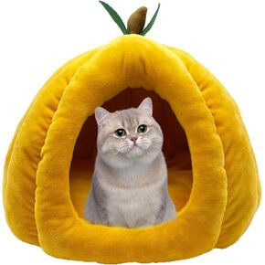 سرير للقطط، كهف، أرنب، منزل دافئ، مخبأ، خنزير غينيا، عش، عش، سرير ناعم ومريح للأرنب، قط، خنزير غينيا، شينشيلا، السنجاب، القنفذ (رمادي) in Kuwait