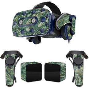 MightySkins Skin Compatible with HTC Vive Pro VR Headset - Marble Swirl | Protective, Durable, and Unique Vinyl Decal wrap Cover | Easy to Apply, Remove, and Change Styles | Made in The USA