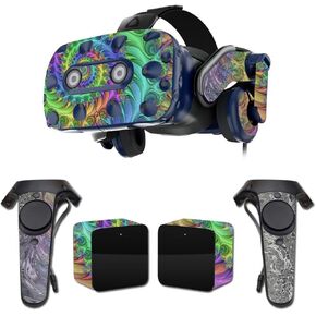 MightySkins Skin Compatible with HTC Vive Pro VR Headset - Tripping | Protective, Durable, and Unique Vinyl Decal wrap Cover | Easy to Apply, Remove, and Change Styles | Made in The USA