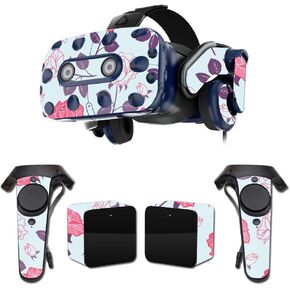 MightySkins Skin Compatible with HTC Vive Pro VR Headset - Vintage Floral | Protective, Durable, and Unique Vinyl Decal wrap Cover | Easy to Apply, Remove, and Change Styles | Made in The USA