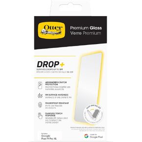 OtterBox Google Pixel 9 Pro XL Protector Premium Glass, Scratch Protection, Flawless Touch Response, Easy Installation (Ships in Polybag)