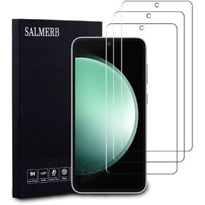 [2+2 Pack] Samsung Galaxy S23 Plus Privacy Screen Protector And Camera Lens Protector, [No bubbles] [Fingerprint ID Compatible] Premium Tempered Glass Screen Protector,for Galaxy S23 Plus