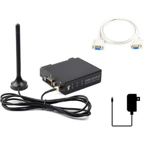 SX1262 LoRa Data Transfer Kit, RS232/RS485/RS422 to LoRa, Based on SX1262, up to 5KM Distance Communication, Suitable for Data Acquisition in Industry/Agriculture (with Serial Cable + Power Supply)
