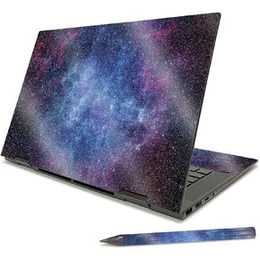 غلاف لامع لامع من MightySkins متوافق مع HP Envy x360 مقاس 15 بوصة (2021) - مخدر | لمسة نهائية لامعة واقية ومتينة شديدة اللمعان | سهلة التطبيق والإزالة وتغيير الأنماط | صنع في الولايات المتحدة الأمريكية