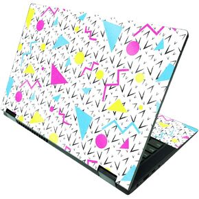 MightySkins Glossy Glitter Skin Compatible with Lenovo IdeaPad Flex 5 2-in-1 15" (2021) - Magic Pineapple | Protective, Durable High-Gloss Glitter Finish | Easy to Apply | Made in The USA