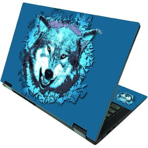 MightySkins Skin Compatible with Lenovo IdeaPad Flex 5 2-in-1 15" (2021) - Cartoon Mania | Protective, Durable, and Unique Vinyl Decal wrap Cover | Easy to Apply and Change Style | Made in The USA