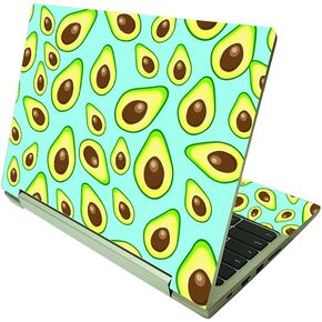 MightySkins Skin Compatible with Lenovo IdeaPad Flex 3 Chromebook 2-in-1 11.6" (2021) - Burger Heaven | Protective, Durable, and Unique Vinyl Decal wrap Cover | Easy to Apply | Made in The USA