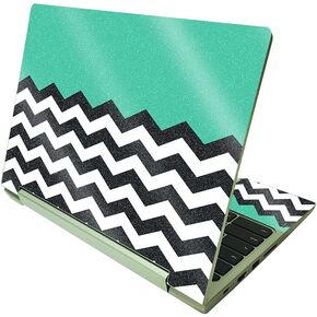 MightySkins Glossy Glitter Skin Compatible with Lenovo IdeaPad Flex 3 Chromebook 2-in-1 11.6" (2021) - Watermelon Patch | Durable High-Gloss Glitter Finish | Easy to Apply | Made in The USA
