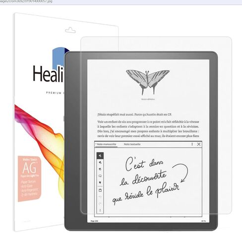 واقي شاشة Healing Shield لجهاز Kindle Scribe مقاس 10.2 بوصة خفيف مضاد للوهج وملمس ورقي غير لامع - Scribe in Kuwait