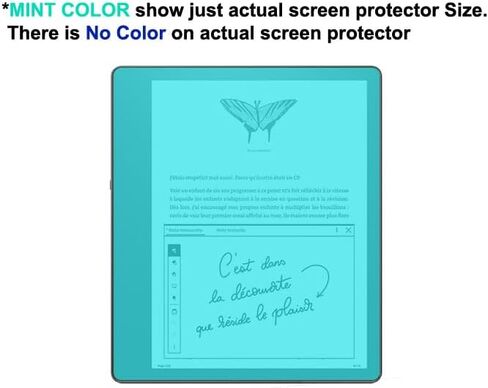 واقي شاشة Healing Shield لجهاز Kindle Scribe مقاس 10.2 بوصة خفيف مضاد للوهج وملمس ورقي غير لامع - Scribe in Kuwait