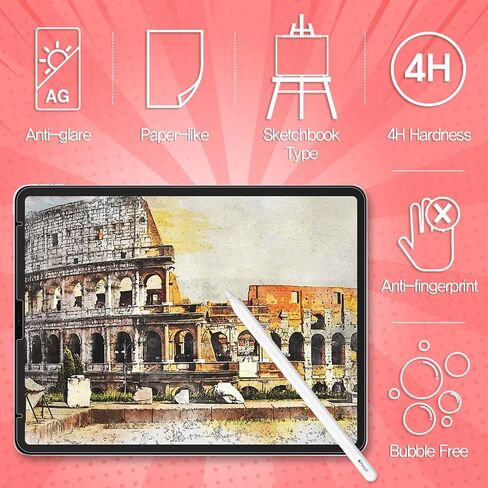 واقي شاشة Healing Shield لجهاز Kindle Scribe مقاس 10.2 بوصة خفيف مضاد للوهج وملمس ورقي غير لامع - Scribe in Kuwait